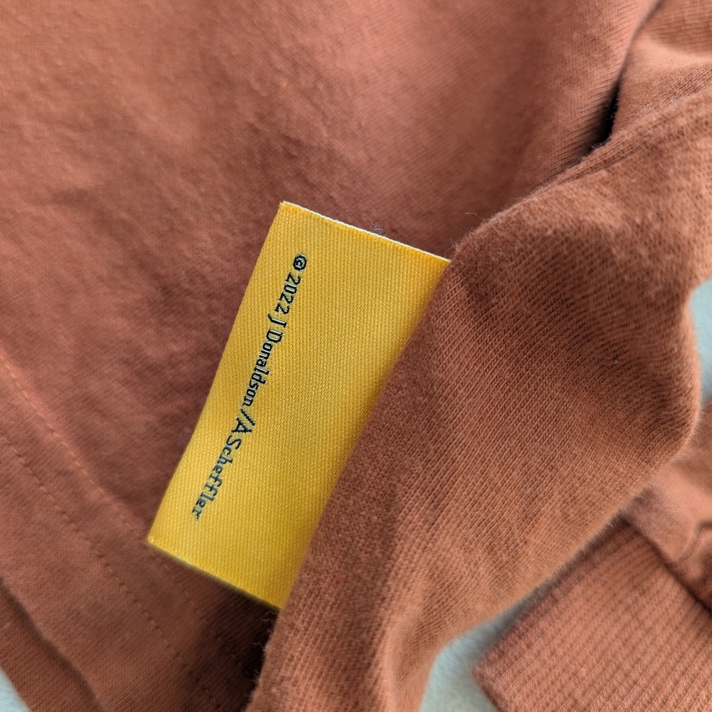🏷️ Gruffalo Baby Hoodie Brown Character Mouse Ears Prickles 6-9 Months  Costume - Picture 7 of 10